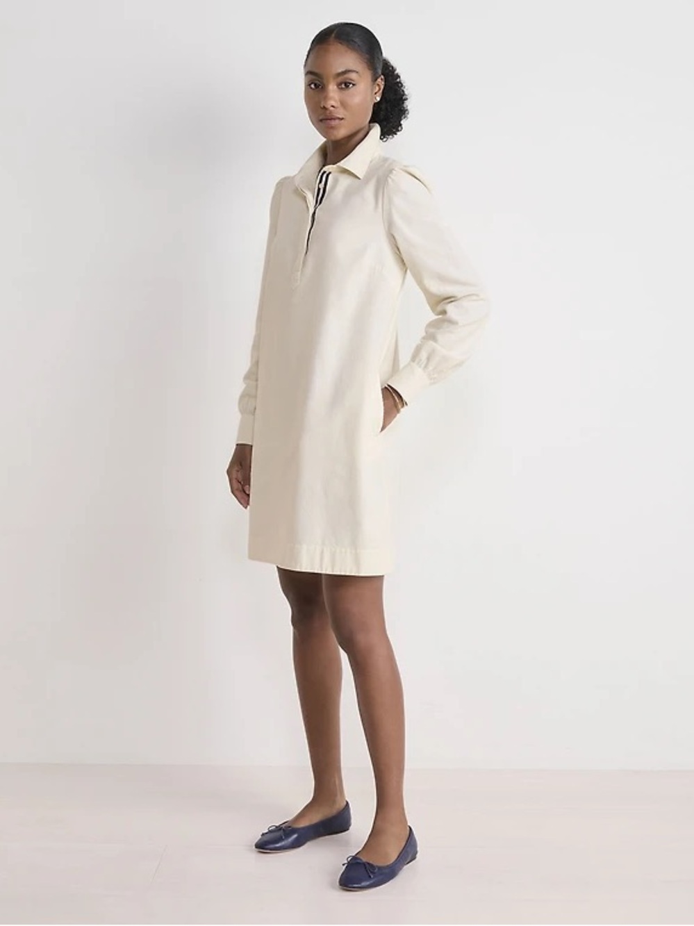 Vineyard Vines Pippa Popover Shirt Dress, Sz M